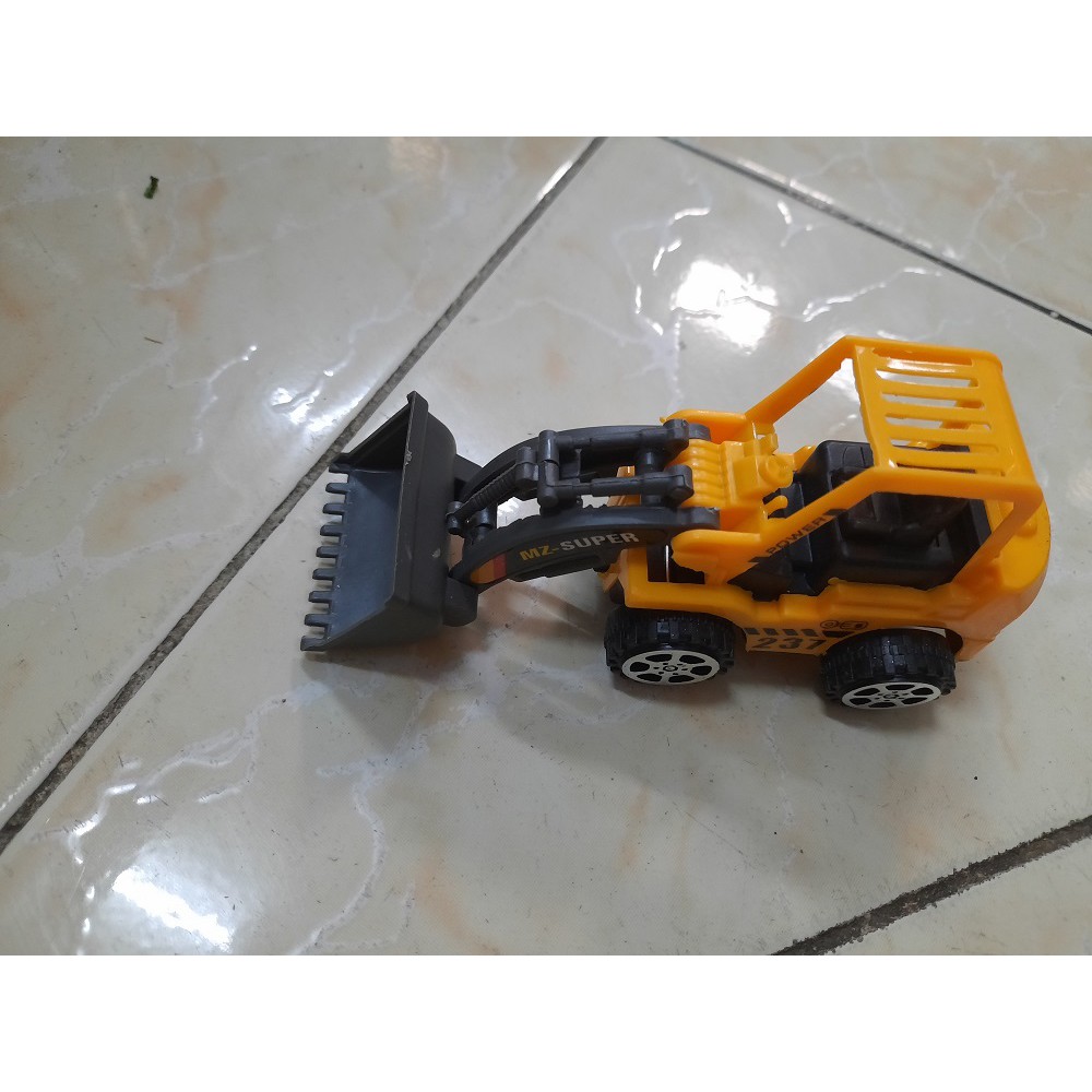 Tổng Hợp Xe mô hình đồ chơi công trình xây dựng cho bé | Máy xúc, máy ủi, cần cẩu... nhựa ABS an toàn, chống chịu va đập