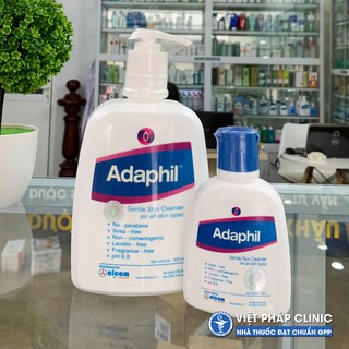 SỮA RỬA MẶT DỊU NHẸ ADAPHIL LÀNH TÍNH, NGỪA MỤN