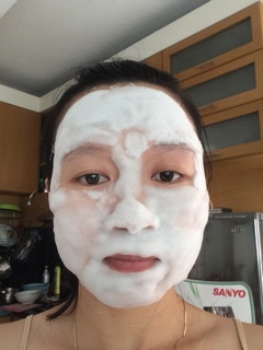 Mặt nạ Su:m 37 White Award Bubble-De