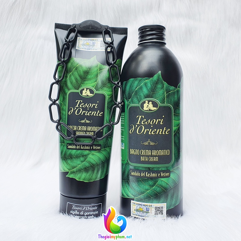 Sữa Tắm Tesori d'Oriente Gỗ Đàn Hương 250ml - 500ml