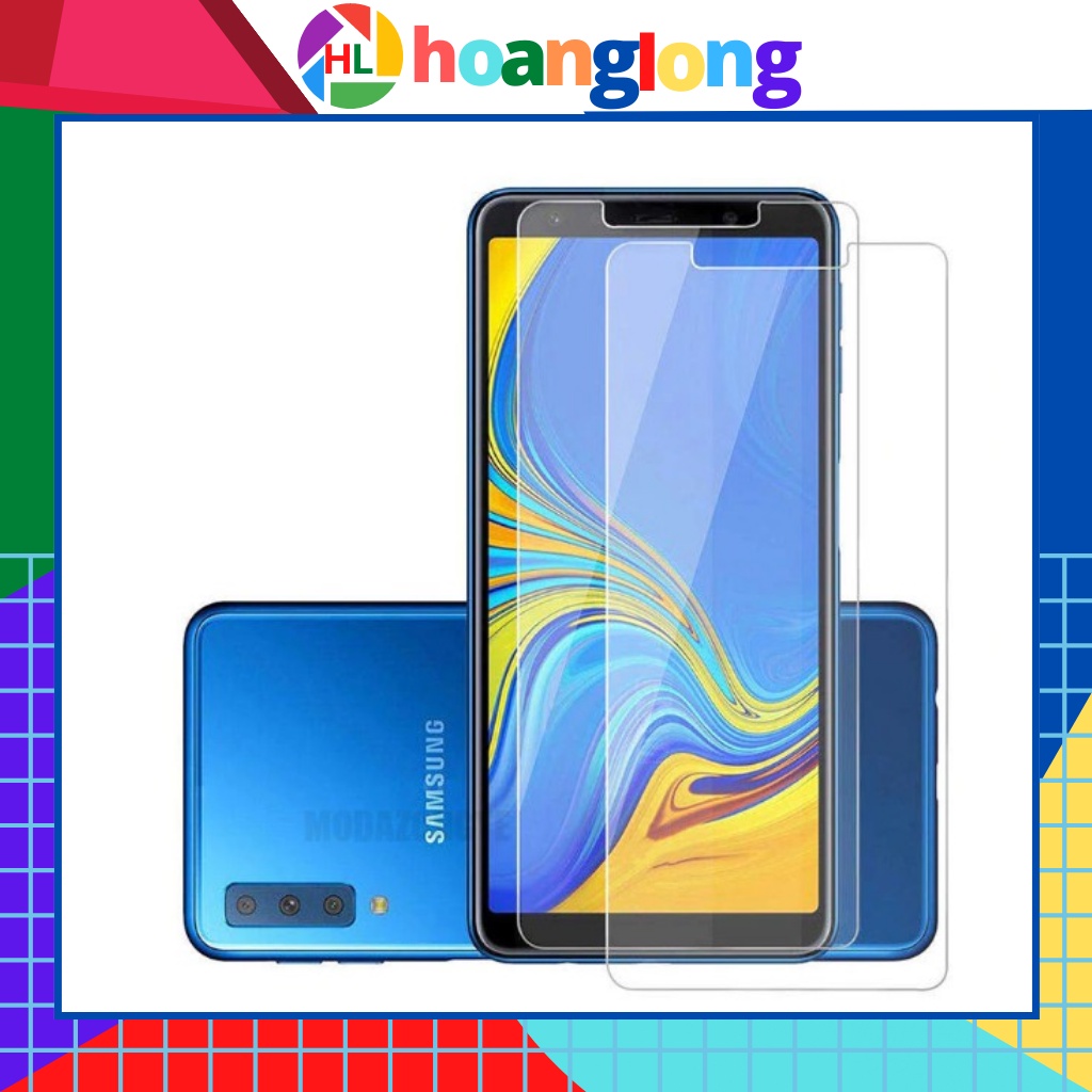 Kính Cường Lực Samsung Không Full A3,A5 2015,A5 2016,A5 2017,A6,A6 plus A7 2017,A7 2018,A8 Plus,A8 Star,A9 2018 [2.5D]