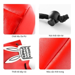 TÚI ĐỰNG ĐỒ DÂY RÚT HÌNH TAI THỎ