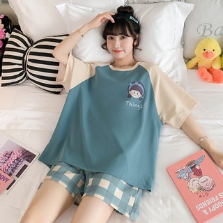 (Xả Kho) Đồ bộ đùi mặc nhà dễ thương nhiều họa tiết