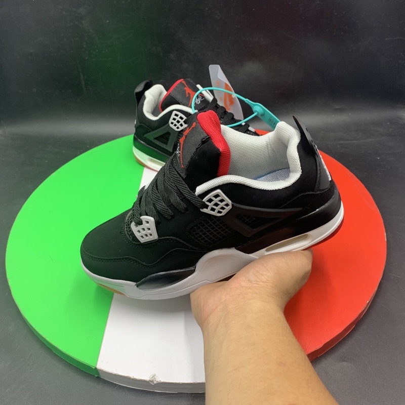 Giầy Jordan 4 đen đỏ chất đẹp