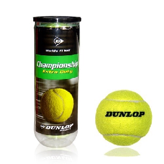 bóng TENIS DUNLOP (1 hộp có 3 quả )