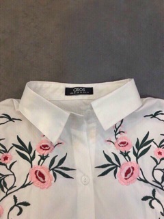 Áo sơ mi cổ Đức