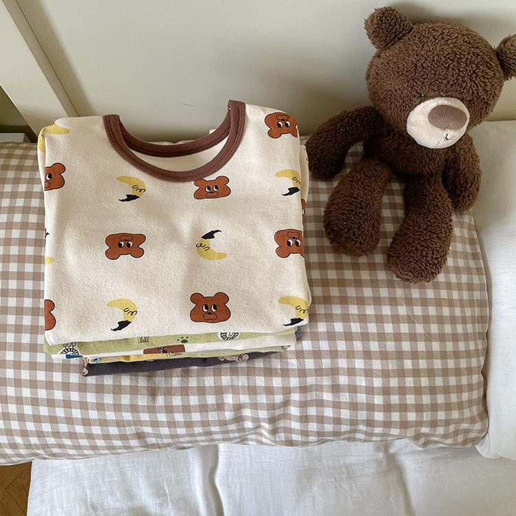 [Link 3 AmbbKids] Bộ Đồ Dài Tay Thu Đông Ambb Kids Cho Bé Trai Bé Gái [Có sẵn][Ảnh thật]