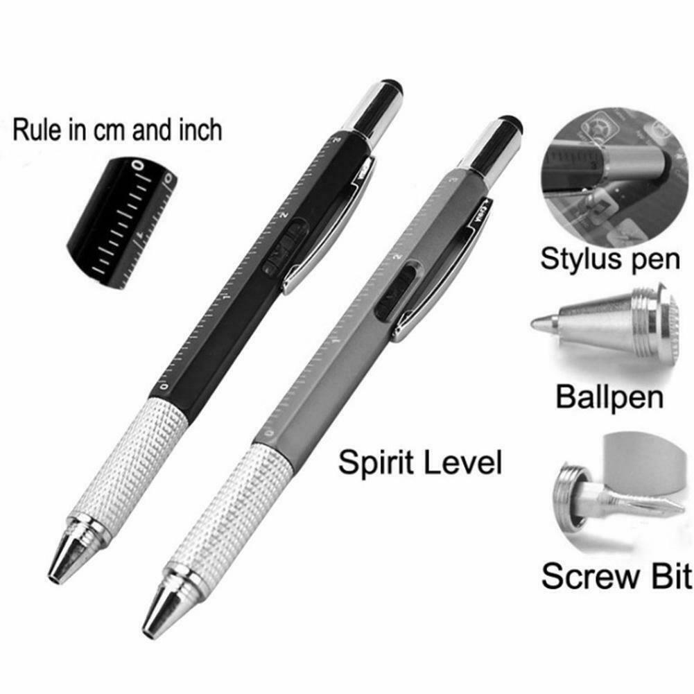 1 Bút Bi 6 Trong 1 M0Q6 A6J9 A Multi U8F2 Mới