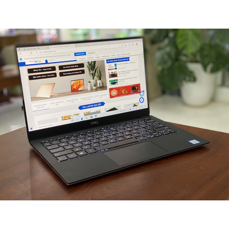 Dell XPS 9380 laptop cao cấp doanh nhân | BigBuy360 - bigbuy360.vn