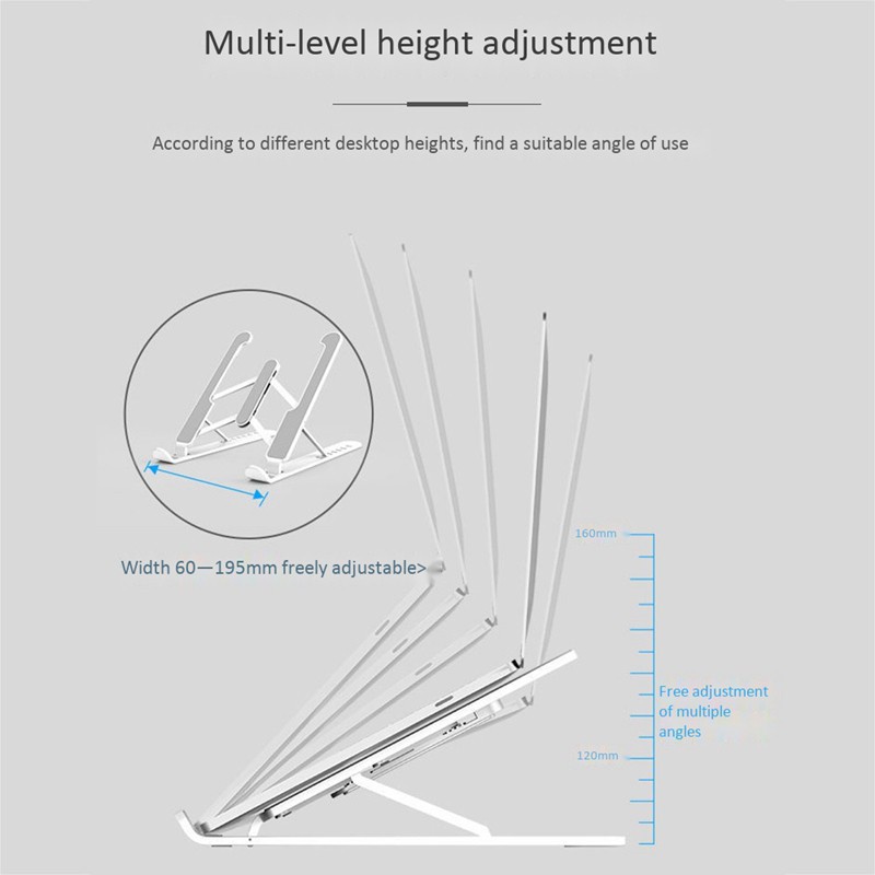 Notebook Monitor Stand Lifting Aluminum Alloy Plate Heightening Base | BigBuy360 - bigbuy360.vn