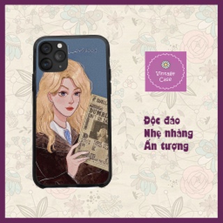 Ốp Lưng Luna Lovegood nàng phù thủy xinh đẹp Iphone 5 đến Xs/Xs Max/11/11 Promax/12/12 Promax CHU6HP21068