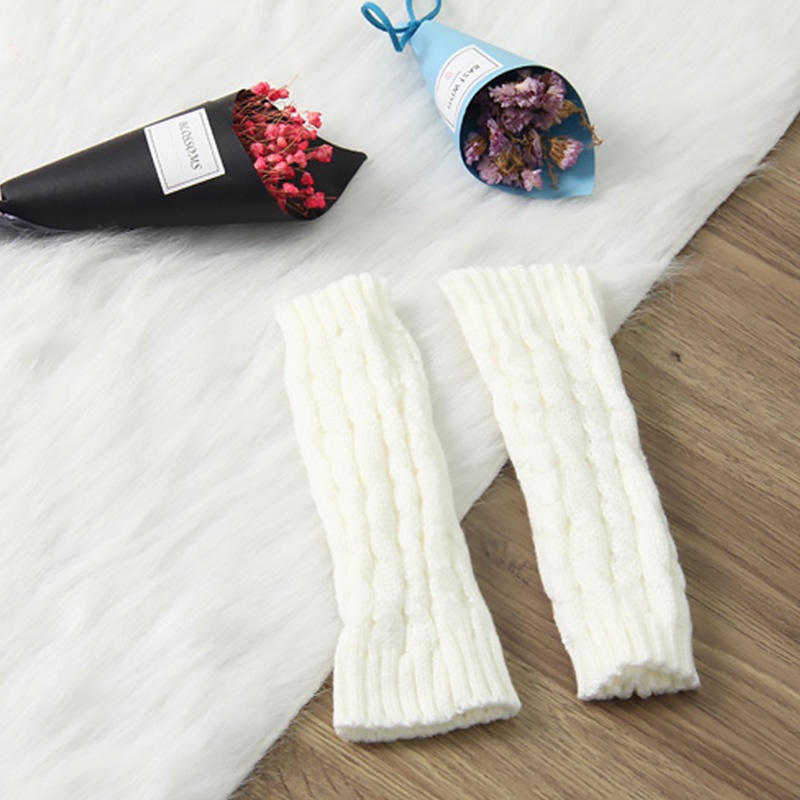 Găng tay len hở ngón cho nam và nữ