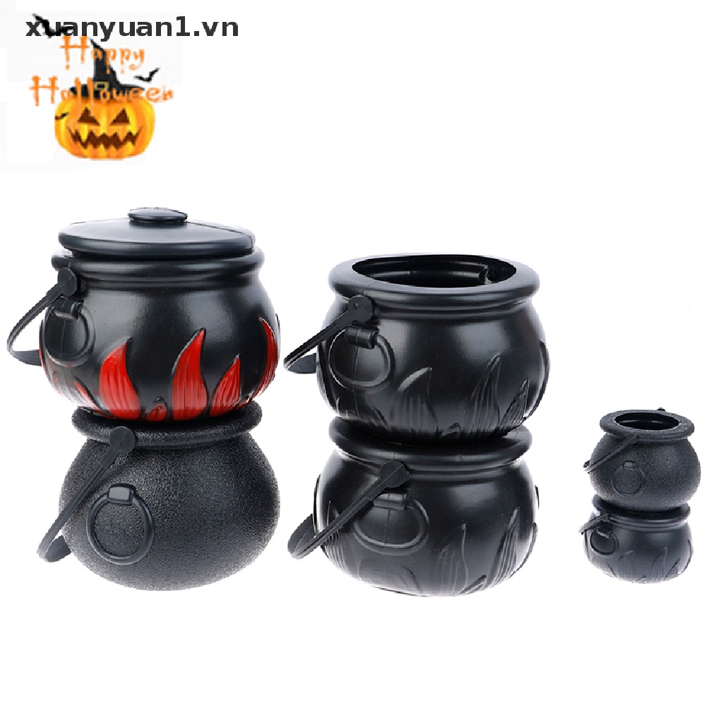 1 Hũ Kẹo Phong Cách Halloween Độc Đáo