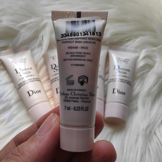Kem lót dưỡngCapture Total Dreamskin Advanced Dior Capture Totale Dreamskin Advanced 7ml mini unbox