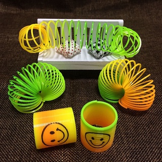 Trò Chơi Lò Xo Cầu Vồng 7 Màu