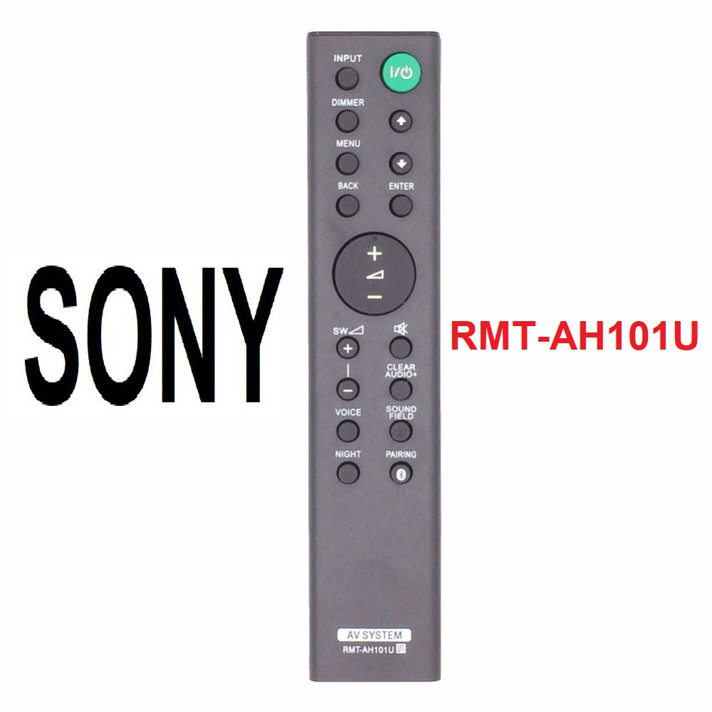 Remote soundbar SONY RMT-AH101U - Remote điều khiển loa thanh SONY RMT-AH101U