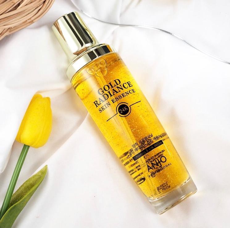 ANJO GOLD RADIANCE SKIN ESSENCE Mỹ phẩm dành cho phụ nữ Hàn Quốc 150ml