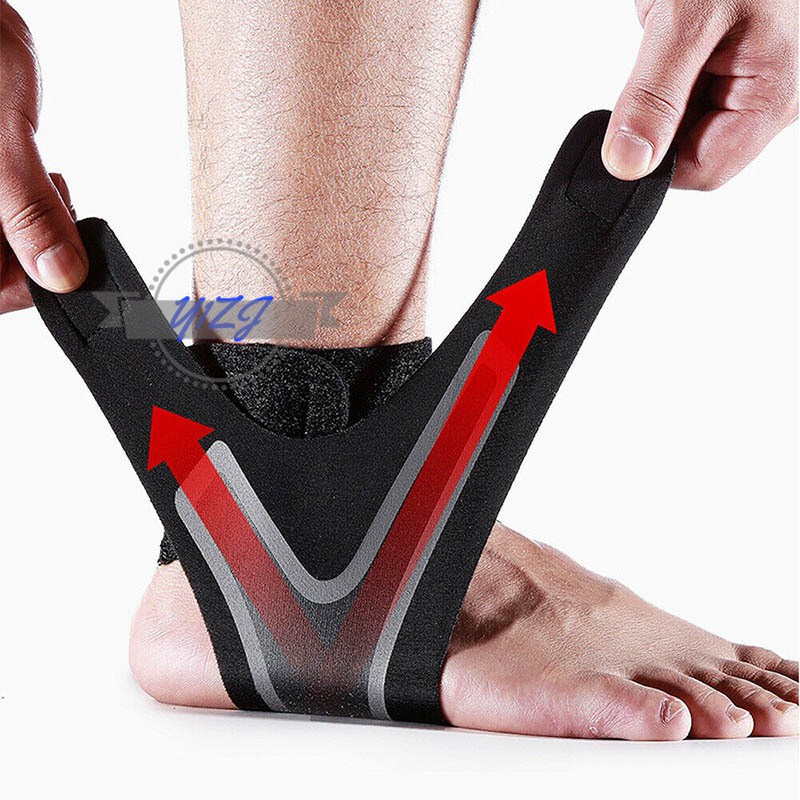 1 Chiếc/ 1 Cặp đai quấn bảo vệ cổ chân dùng khi chạy bộ