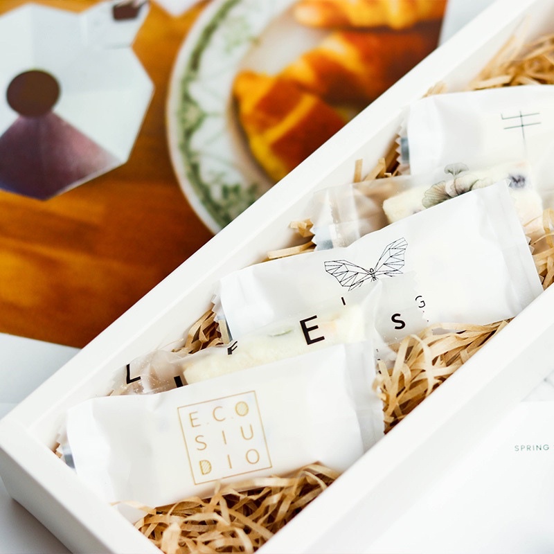 200 túi vỏ kẹo nougat mix mẫu kt4x9cm