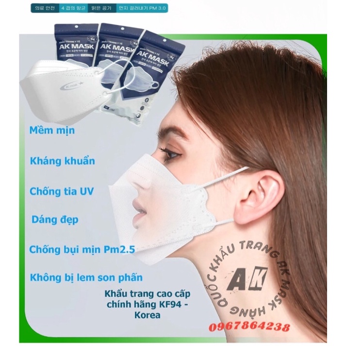 1 thùng Khẩu trang Ak MASK chính hãng