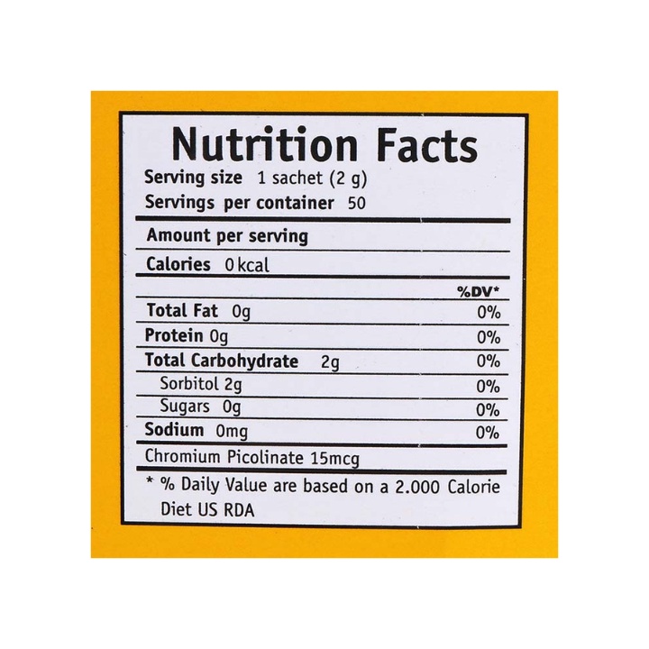 Đường Ăn Kiêng TropicanaSlim Diabetics