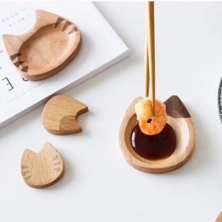 Set 2 thìa xới cơm cá gỗ