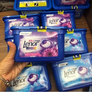 Viên giặt xả Lenor