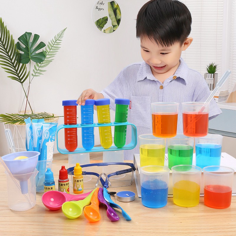 Đồ Chơi Thông Minh Thí Nghiệm Khoa Học, Vật Lý Hóa Học, Dành Cho Bé