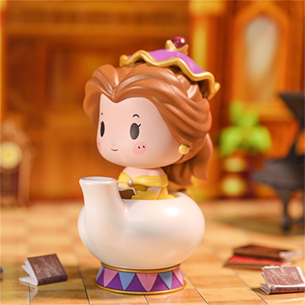★Hgtoys★  Búp Bê POPMART Công Chúa Disney Lái Xe Độc Quyền Hợp Thời Trang Làm Quà