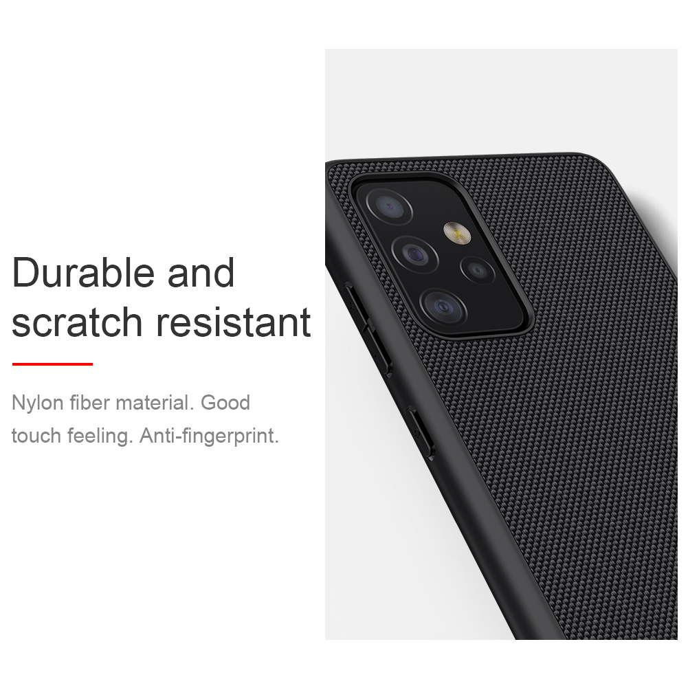 Ốp Điện Thoại Nillkin Sợi Nylon Tpu + Pc Nhẹ Chống Trượt Siêu Mỏng Cho Samsung Galaxy A52 4G / A52 5G