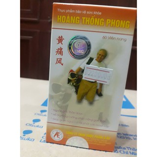 Hoàng thống phong- hỗ trợ cho những người bị gout