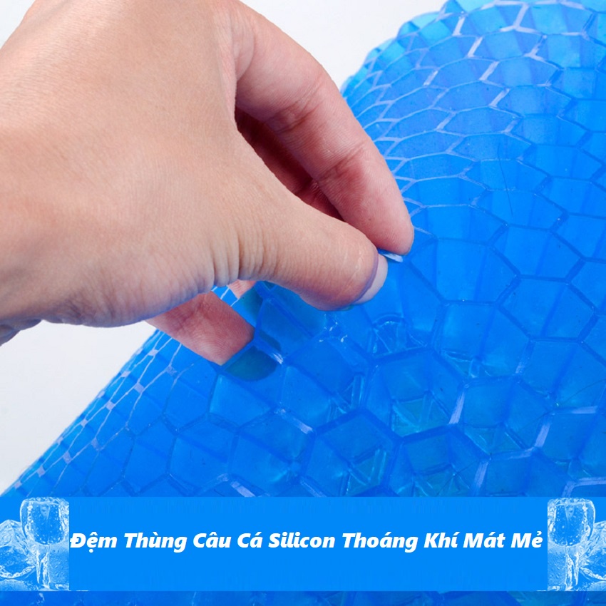 Đệm Thùng Câu Đài Cao Cấp Chất Liệu Memory Foam êm ái PK-51 - Sanami Fishing