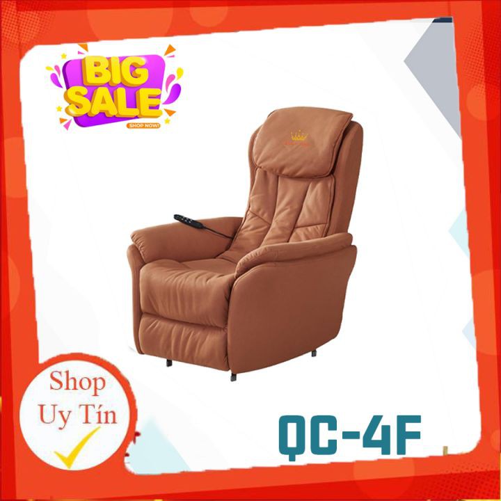 GHẾ SOFA MASSAGE CAO CẤP – QC-4F + TẶNG QUÀ SIẾU SỐC