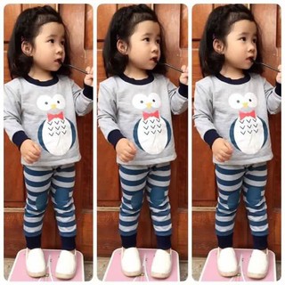Bộ nỉ da cá bé trai- bé gái