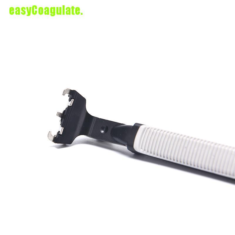 Tay Cầm Dao Cạo Râu Hai Cạnh Thay Thế Chất Liệu Nhựa Chống Trượt Tiện Lợi | BigBuy360 - bigbuy360.vn