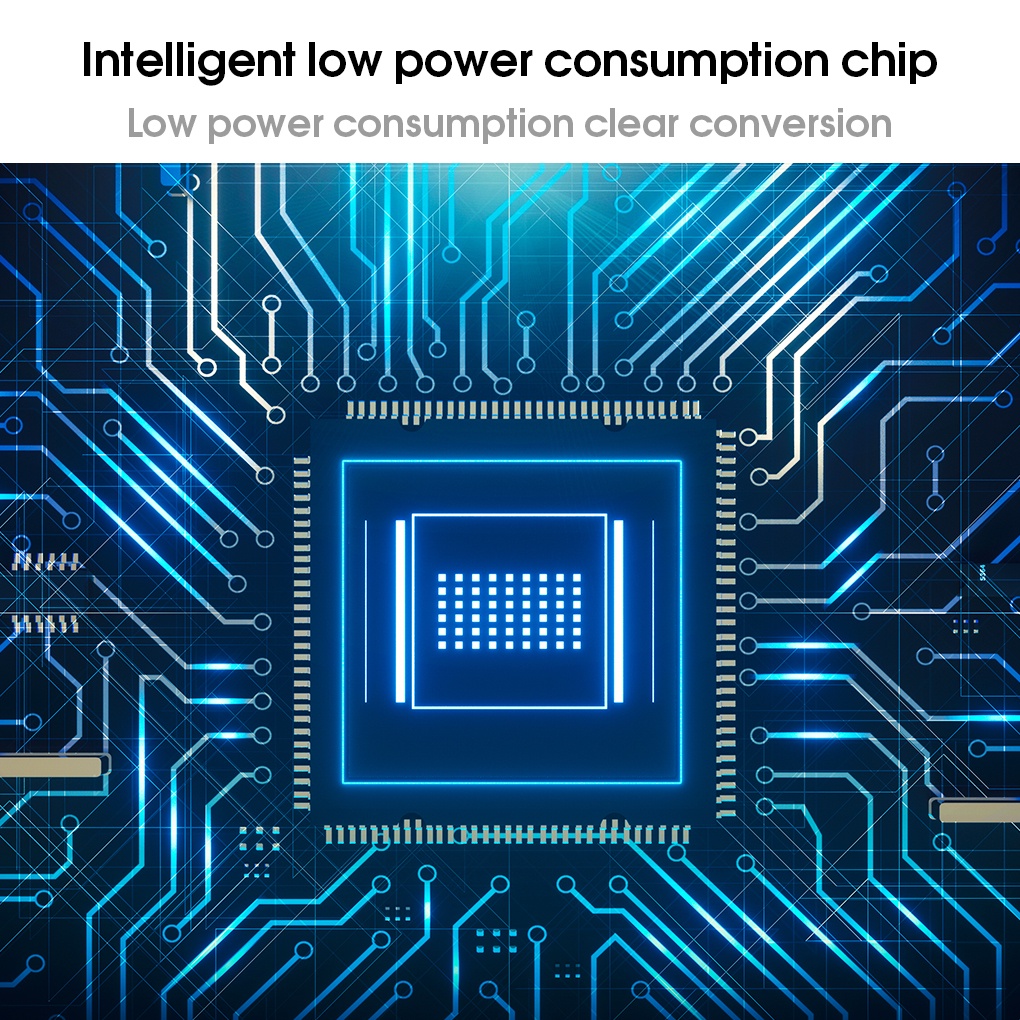 Bộ chuyển đổi tín hiệu Video 1080P đầu nối DVD HDMI-tương thích với đầu VGA âm thanh máy tính máy chiếu