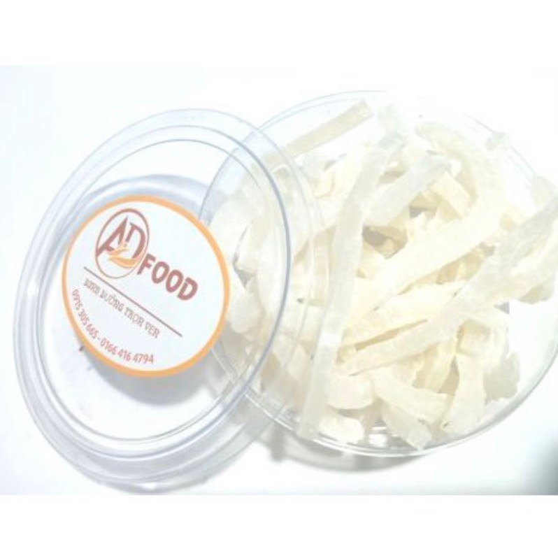 200g mứt dừa non Bến Tre đóng hộp