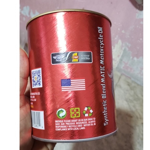 NHỚT XE TOP1 SUPERV 10W30 800ML
