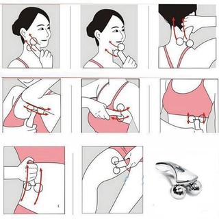 Cây Lăn 3D Massage Mặt Hàn Quốc