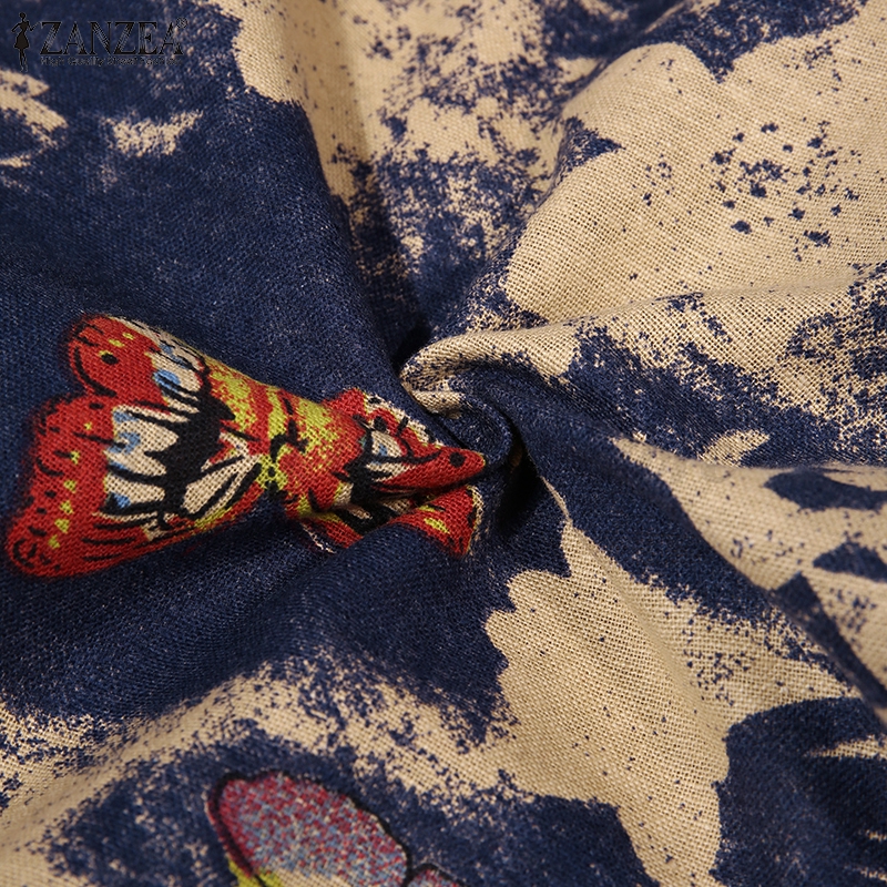 Quần Dài ZANZEA  Ống Rộng Phong Cách Thời Trang Cho Nữ | BigBuy360 - bigbuy360.vn