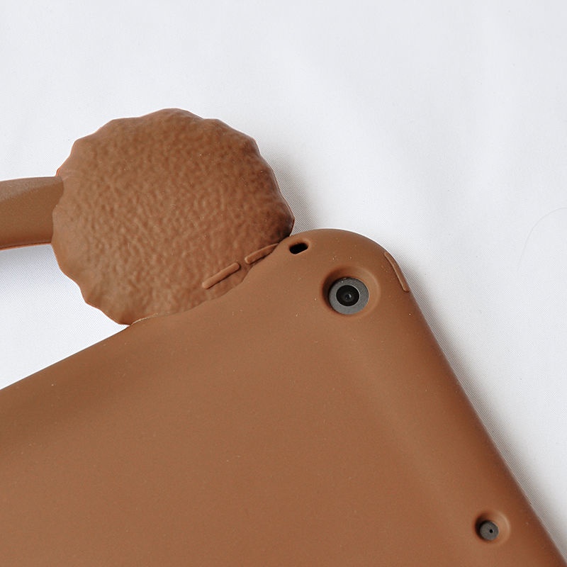 Ốp Máy Tính Bảng Bằng Silicon Họa Tiết Hoạt Hình Bảo Vệ Cho Apple ipad 2021 mini1 9th Generation air5 air2 4