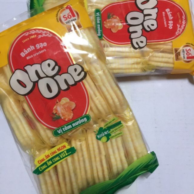 Bánh gạo one one 150g