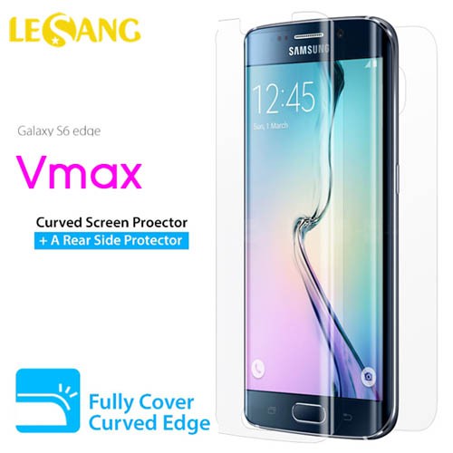 Miếng dán dẻo Vmax full màn hình cho Galaxy S6 Edge