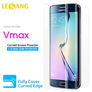 Miếng dán dẻo Vmax full màn hình cho Galaxy S6 Edge