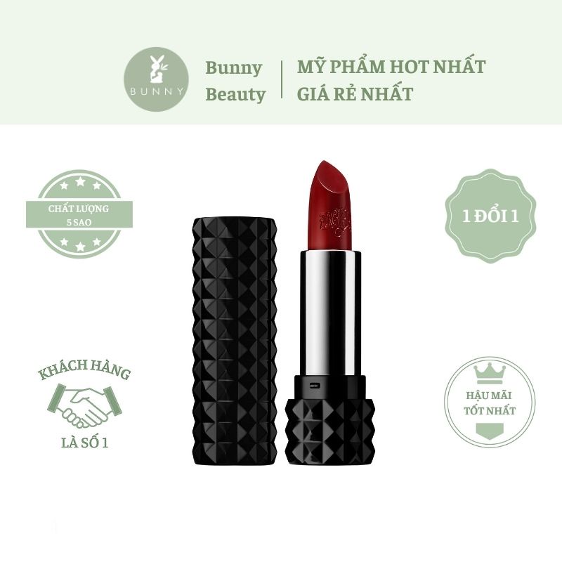 Son thỏi Kat Von D Studded Kiss Creme Lipstick đủ bill