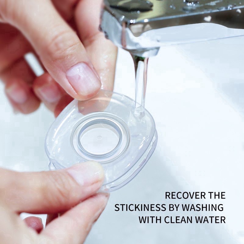 Kẹp Baseus giữ điện thoại/ dây cáp Baseus HÚT tường/ bàn tiện dụng | BigBuy360 - bigbuy360.vn