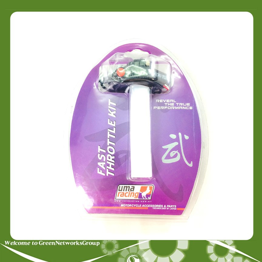 Cùm tăng tốc UMA gắn mọi xe máy Greennetworks