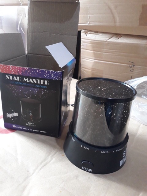 Đèn ngủ chiếu sao cực đẹp