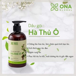 Dầu gội thảo dược Hà Thủ Ô
