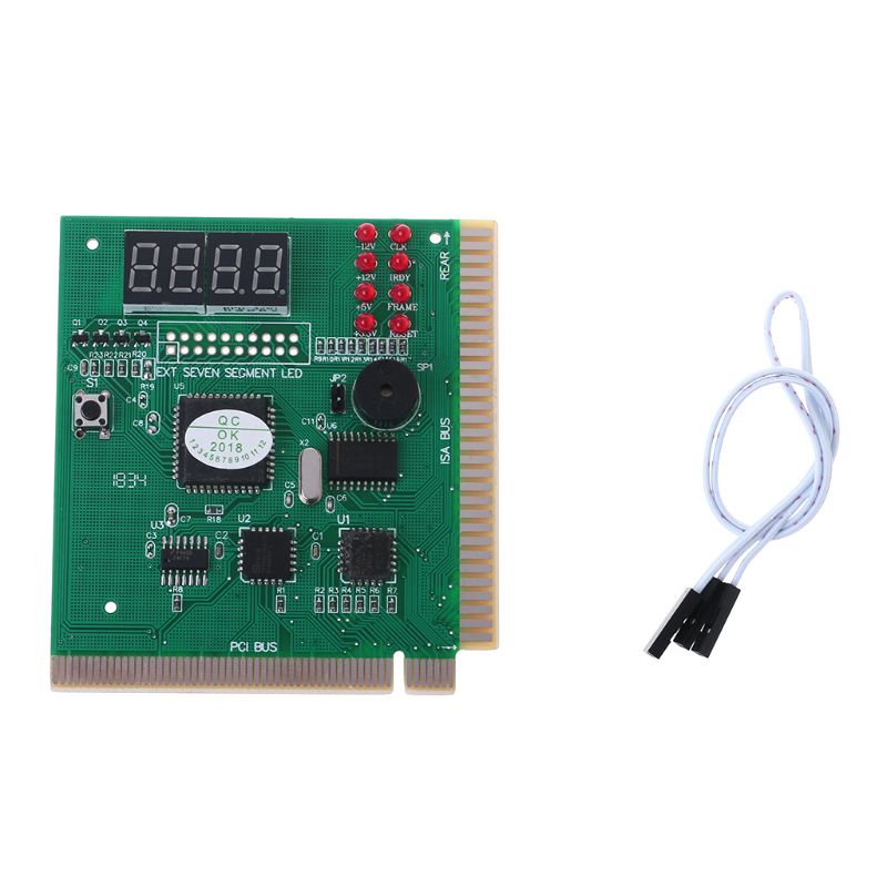 Bo Mạch Chủ Chẩn Đoán 4Digit PC Kèm Thẻ Bo Mạch Chủ PCI ISA